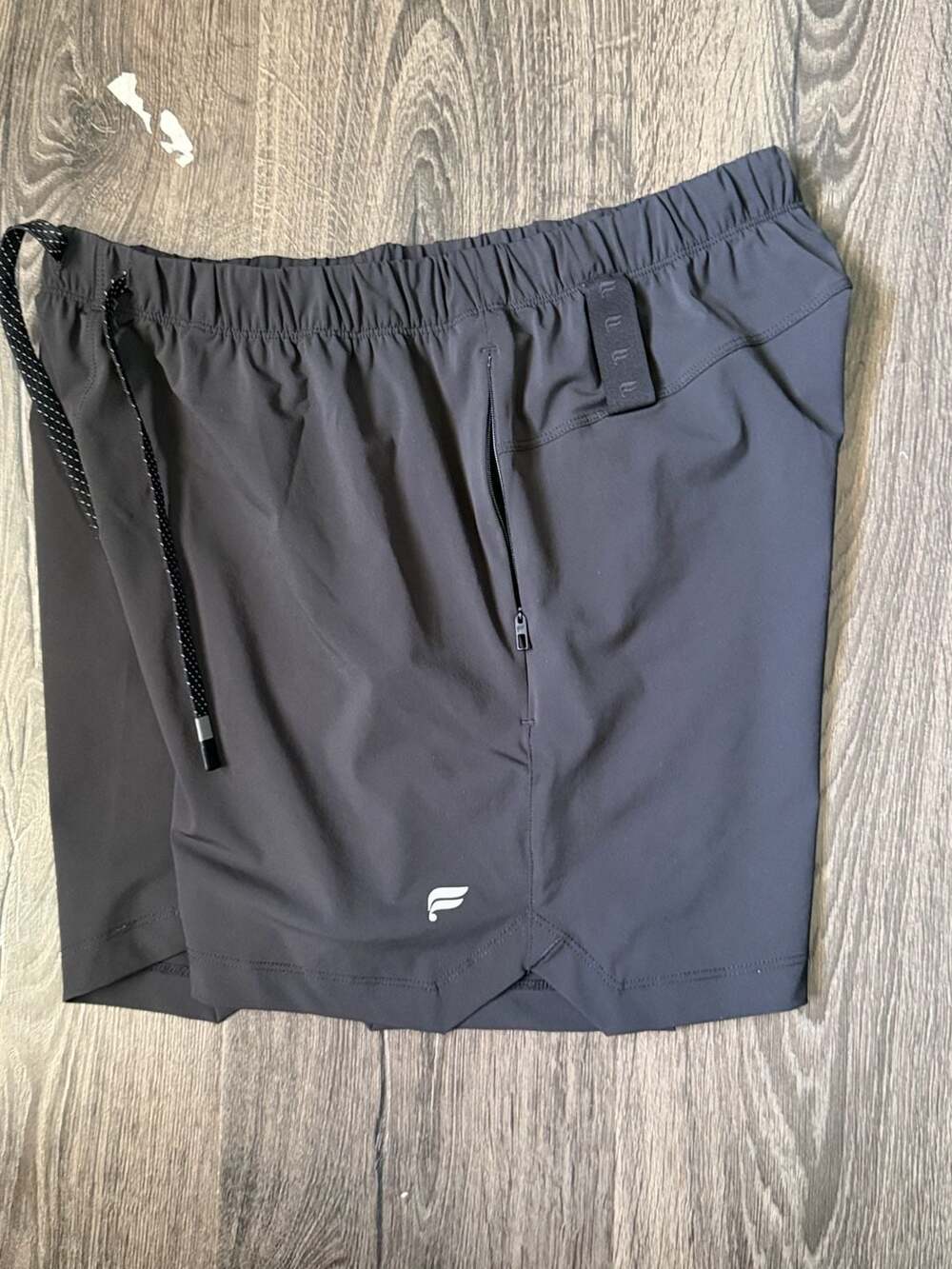 Fabletics The One Short 5in Size L Black Athletic Shorts